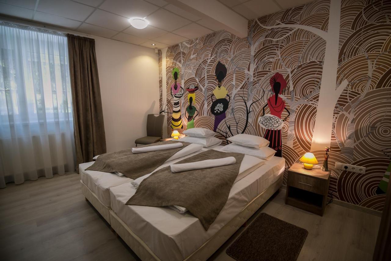 Mokka Apartman Szeged Exteriör bild