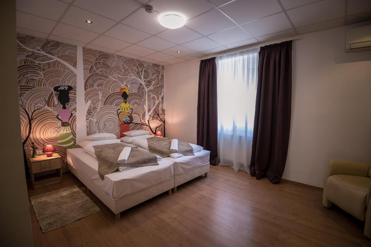 Mokka Apartman Szeged Exteriör bild