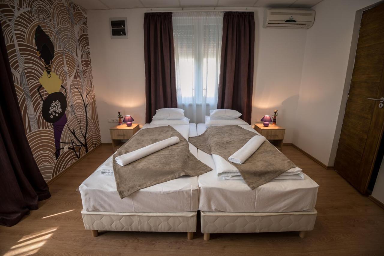 Mokka Apartman Szeged Exteriör bild