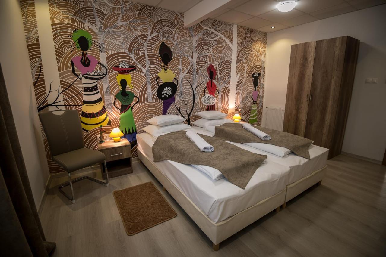 Mokka Apartman Szeged Exteriör bild