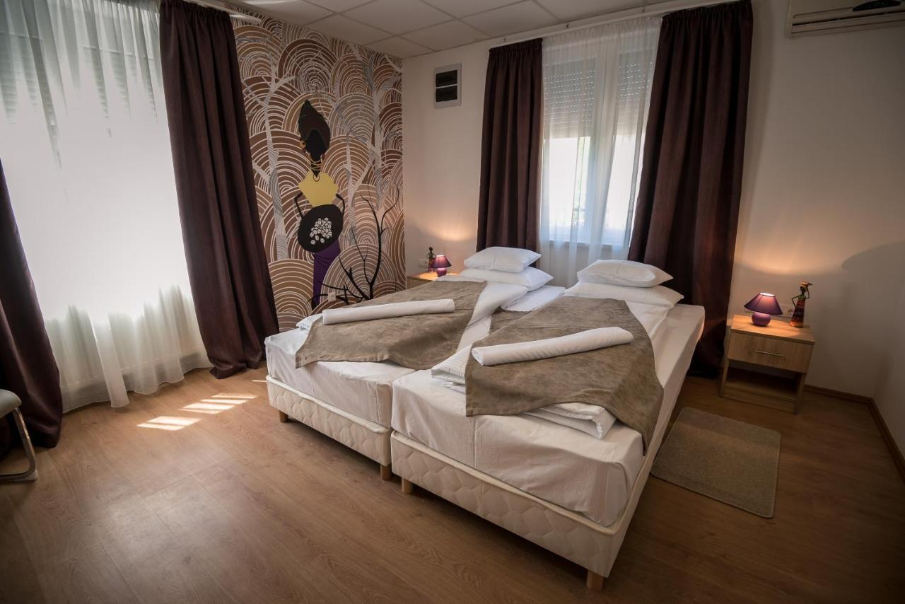 Mokka Apartman Szeged Exteriör bild
